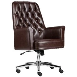 Flash Furniture Mid-Back Traditional Tufted LeatherSoft Executive Swivel Office Chair With Arms 25 Flash Furniture Mid-Back Traditional Tufted LeatherSoft Executive Swivel Office Chair With Arms -Furniture GUEST 4ae2db5f 5b88 4fce be25 98626d2ca4c8