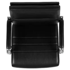 Flash Furniture Mid-Back LeatherSoft Contemporary Panel Executive Swivel Office Chair 21 Flash Furniture Mid-Back LeatherSoft Contemporary Panel Executive Swivel Office Chair -Furniture GUEST 4b0d6403 e2ad 4379 8830 3030e81a4667