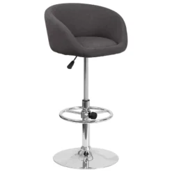 Flash Furniture Contemporary Adjustable Height Barstool With Barrel Back And Chrome Base 29 Flash Furniture Contemporary Adjustable Height Barstool With Barrel Back And Chrome Base -Furniture GUEST 4b24f3f6 ce65 44ca 8dce dd03c2168a01