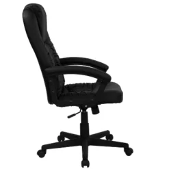 Flash Furniture Hansel High Back Black LeatherSoft Executive Swivel Office Chair With Arms 15 Flash Furniture Hansel High Back Black LeatherSoft Executive Swivel Office Chair With Arms -Furniture GUEST 4ba82aaa 559c 48d2 8140 ebe07e56f2a1
