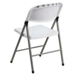 Flash Furniture HERCULES Series White Plastic Folding Chairs | Set Of 2 Lightweight Folding Chairs With Gray Frame 16 Flash Furniture HERCULES Series White Plastic Folding Chairs | Set Of 2 Lightweight Folding Chairs With Gray Frame -Furniture GUEST 4c05398f 7415 4d25 bba7 e1e3022b91f7