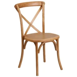 Flash Furniture HERCULES Series Stackable Wood Cross Back Chair -Furniture GUEST 4c7e76fb 2053 42e3 b8e5 0c213ecec2e2