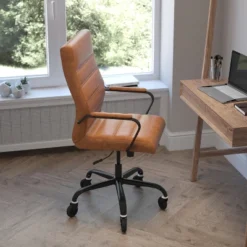 Flash Furniture Whitney High Back Executive Swivel Office Chair With Black Frame, Arms, And Transparent Roller Wheels 17 Flash Furniture Whitney High Back Executive Swivel Office Chair With Black Frame, Arms, And Transparent Roller Wheels -Furniture GUEST 4d3a7272 b4b4 49d5 a976 5925a53082c7