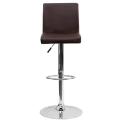 Flash Furniture Contemporary Vinyl Adjustable Height Barstool With Panel Back And Chrome Base 16 Flash Furniture Contemporary Vinyl Adjustable Height Barstool With Panel Back And Chrome Base -Furniture GUEST 4d85ce23 784d 4a20 b4c4 49ed238fa0a7