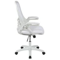 Flash Furniture Porter High Back White Mesh Ergonomic Swivel Office Chair With White Frame And Flip-up Arms 21 Flash Furniture Porter High Back White Mesh Ergonomic Swivel Office Chair With White Frame And Flip-up Arms -Furniture GUEST 4e313a03 53ce 434f 890d 653df3e56a86
