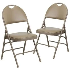 Flash Furniture 2 Pack HERCULES Series Extra Large Ultra-Premium Triple Braced Metal Folding Chair With Easy-Carry Handle 28 Flash Furniture 2 Pack HERCULES Series Extra Large Ultra-Premium Triple Braced Metal Folding Chair With Easy-Carry Handle -Furniture GUEST 4e333cdb 4ebc 42da ad3c 4e1d7db816eb