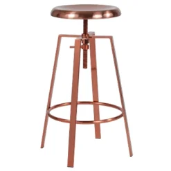 Flash Furniture Toledo Industrial Style Barstool With Swivel Lift Adjustable Height Seat 23 Flash Furniture Toledo Industrial Style Barstool With Swivel Lift Adjustable Height Seat -Furniture GUEST 4ef44fd5 d6d5 45d0 8dac f774877789dd