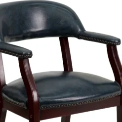 Flash Furniture Navy Vinyl Luxurious Conference Chair With Accent Nail Trim 12 Flash Furniture Navy Vinyl Luxurious Conference Chair With Accent Nail Trim -Furniture GUEST 4fc0bbc4 7e8f 4d07 9641 e066a207b98a