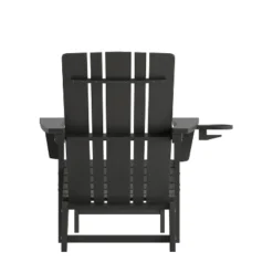 Flash Furniture Halifax HDPE Adirondack Chair With Cup Holder And Pull Out Ottoman, All-Weather HDPE Indoor/Outdoor Lounge Chair 21 Flash Furniture Halifax HDPE Adirondack Chair With Cup Holder And Pull Out Ottoman, All-Weather HDPE Indoor/Outdoor Lounge Chair -Furniture GUEST 5178f15b 1b66 4b5d bd01 286135bc5907