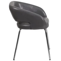 Flash Furniture Fusion Series Contemporary LeatherSoft Side Reception Chair With Chrome Legs 22 Flash Furniture Fusion Series Contemporary LeatherSoft Side Reception Chair With Chrome Legs -Furniture GUEST 5184e70e b245 4593 b8ee 4a3e68685584