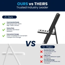 Flash Furniture HERCULES Series 800 Lb. Capacity Resin Folding Chair With Slatted Seat 26 Flash Furniture HERCULES Series 800 Lb. Capacity Resin Folding Chair With Slatted Seat -Furniture GUEST 52212522 3493 4ac4 955f b6526bd3ae69 1