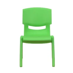 Flash Furniture 4 Pack Plastic Stackable School Chairs With 10.5" Seat Height -Furniture GUEST 52826b90 ee99 4cc1 a980 1181a0054ba0