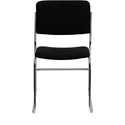 Flash Furniture HERCULES Series 500 Lb. Capacity High Density Stacking Chair With Sled Base 8 Flash Furniture HERCULES Series 500 Lb. Capacity High Density Stacking Chair With Sled Base - Image 8