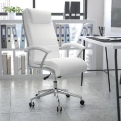 Flash Furniture High Back Designer Smooth Upholstered Executive Swivel Office Chair With Chrome Base And Arms 15 Flash Furniture High Back Designer Smooth Upholstered Executive Swivel Office Chair With Chrome Base And Arms -Furniture GUEST 52ff8766 d91f 45ce bbc0 d38cb56d2a5c