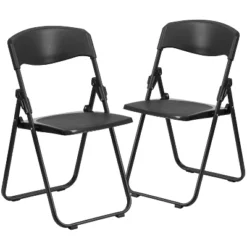 Flash Furniture 2 Pack HERCULES Series 500 Lb. Capacity Heavy Duty Plastic Folding Chair With Built-in Ganging Brackets 19 Flash Furniture 2 Pack HERCULES Series 500 Lb. Capacity Heavy Duty Plastic Folding Chair With Built-in Ganging Brackets -Furniture GUEST 5314eb71 4f4b 4a72 a900 e1112af6ab18