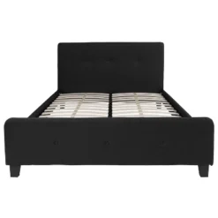 Flash Furniture Tribeca Queen Size Tufted Upholstered Platform Bed In Black Fabric -Furniture GUEST 53156c9f c6d8 41ae 900d 709630b87a1d