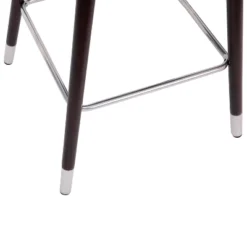 Flash Furniture Margo Commercial Grade Mid-Back Modern Barstool With Beechwood Legs And Curved Back - Set Of 2 19 Flash Furniture Margo Commercial Grade Mid-Back Modern Barstool With Beechwood Legs And Curved Back - Set Of 2 -Furniture GUEST 549d3998 bb97 437a 8795 d26acc86898c