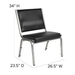 Flash Furniture HERCULES Series 1000 Lb. Rated Bariatric Medical Reception Chair -Furniture GUEST 54c1ddec f430 406c 97cc bc7fef299662