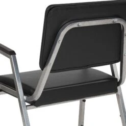 Flash Furniture HERCULES Series 1000 Lb. Rated Black Antimicrobial Vinyl Bariatric Medical Reception Arm Chair With 3/4 Panel Back 13 Flash Furniture HERCULES Series 1000 Lb. Rated Black Antimicrobial Vinyl Bariatric Medical Reception Arm Chair With 3/4 Panel Back -Furniture GUEST 54d3efaf 25a2 4a8e 8866 d0f8091b890c