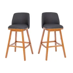 Flash Furniture Julia Set Of 2 Transitional Upholstered Barstools With Nailhead Trim And Solid Wood Frames 24 Flash Furniture Julia Set Of 2 Transitional Upholstered Barstools With Nailhead Trim And Solid Wood Frames -Furniture GUEST 54ea1006 d69b 4f09 bbc6 f1d2bc4bbbef