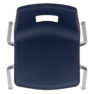 Flash Furniture Advantage Student Stack School Chair - 16-inch 8 Flash Furniture Advantage Student Stack School Chair - 16-inch - Image 8