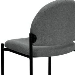 Flash Furniture Comfort Gray Fabric Stackable Steel Side Reception Chair 13 Flash Furniture Comfort Gray Fabric Stackable Steel Side Reception Chair -Furniture GUEST 56127fc2 2a53 47af 8770 12ea4cb28264