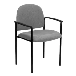 Flash Furniture Comfort Stackable Steel Side Reception Chair With Arms 25 Flash Furniture Comfort Stackable Steel Side Reception Chair With Arms -Furniture GUEST 56175f3b 2f84 4ef4 b77e b9bee48e4d1c
