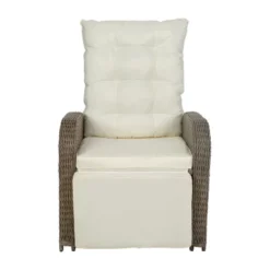 Flash Furniture Nemo Indoor/Outdoor Patio Wicker Rattan Recliner Lounge Chair With Flip Up Side Table 18 Flash Furniture Nemo Indoor/Outdoor Patio Wicker Rattan Recliner Lounge Chair With Flip Up Side Table -Furniture GUEST 56d3b134 9f95 470c b6f6 0026401d1c11