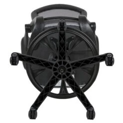 Flash Furniture Mid-Back Mesh Ergonomic Drafting Chair With Adjustable Foot Ring And Flip-Up Arms -Furniture GUEST 57cd9b0c 49c1 4de4 9ba4 d75d74e758e6