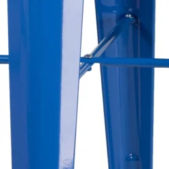 Flash Furniture Commercial Grade 23.75" Square Metal Indoor-Outdoor Bar Table Set With 2 Square Seat Backless Stools 18 Flash Furniture Commercial Grade 23.75" Square Metal Indoor-Outdoor Bar Table Set With 2 Square Seat Backless Stools -Furniture GUEST 57fed0df 9cbf 4cfc 9983 a4278c537b31