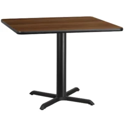 Flash Furniture 42'' Square Laminate Table Top With 33'' X 33'' Table Height Base 8 Flash Furniture 42'' Square Laminate Table Top With 33'' X 33'' Table Height Base -Furniture GUEST 5811a0fc 9a56 48c9 8fc1 0fa1b2f66be4
