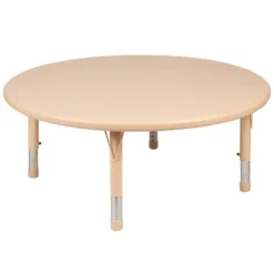 Flash Furniture 45" Round Plastic Height Adjustable Activity Table 14 Flash Furniture 45" Round Plastic Height Adjustable Activity Table -Furniture GUEST 584efb00 7e3a 4cc2 bf10 fc441b62321e