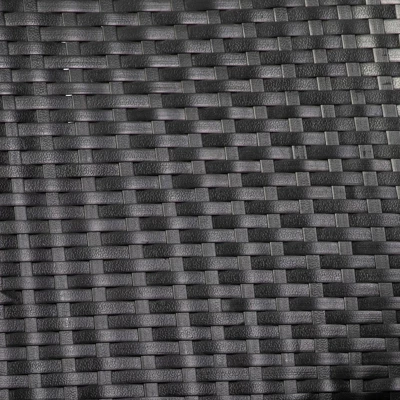 Flash Furniture Ethan Set Of 2 Commercial Grade Stacking Patio Chairs, All Weather PE Rattan Wicker Patio Dining Chairs 2 Flash Furniture Ethan Set Of 2 Commercial Grade Stacking Patio Chairs, All Weather PE Rattan Wicker Patio Dining Chairs - Image 2