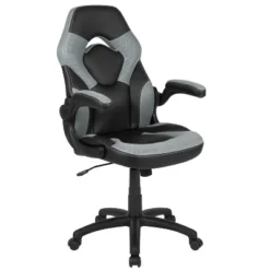 Flash Furniture X10 Gaming Chair Racing Office Ergonomic Computer PC Adjustable Swivel Chair With Flip-up Arms -Furniture GUEST 58b96664 b519 4be5 9ab3 d01533d56298