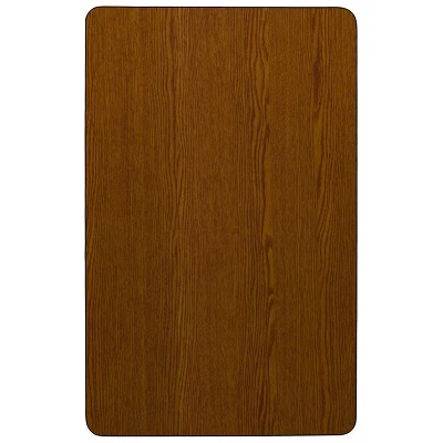 Flash Furniture 30''W X 48''L Rectangular HP Laminate Activity Table - Height Adjustable Short Legs 1 Flash Furniture 30''W X 48''L Rectangular HP Laminate Activity Table - Height Adjustable Short Legs