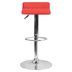Flash Furniture Contemporary Vinyl Adjustable Height Barstool With Solid Wave Seat And Chrome Base 22 Flash Furniture Contemporary Vinyl Adjustable Height Barstool With Solid Wave Seat And Chrome Base -Furniture GUEST 59dd80b2 d04a 4cff b0c3 e4161338cc6d
