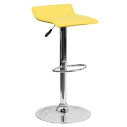 Flash Furniture Contemporary Vinyl Adjustable Height Barstool With Solid Wave Seat And Chrome Base 28 Flash Furniture Contemporary Vinyl Adjustable Height Barstool With Solid Wave Seat And Chrome Base -Furniture GUEST 5a4830a1 7e78 4754 84fd 7d942be079bf
