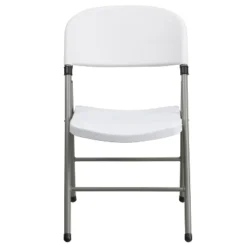 Flash Furniture HERCULES Series White Plastic Folding Chairs | Set Of 2 Lightweight Folding Chairs With Gray Frame 18 Flash Furniture HERCULES Series White Plastic Folding Chairs | Set Of 2 Lightweight Folding Chairs With Gray Frame -Furniture GUEST 5aff1e4f 53ea 49be a4f2 c6be125b18f5