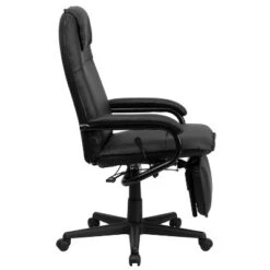 Flash Furniture High Back LeatherSoft Executive Reclining Ergonomic Swivel Office Chair With Arms -Furniture GUEST 5b17c7d7 fd68 4bbb 80d3 6ed3c281b600
