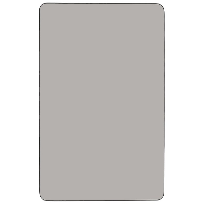 Flash Furniture Mobile 30''W X 72''L Rectangular HP Laminate Activity Table - Height Adjustable Short Legs 1 Flash Furniture Mobile 30''W X 72''L Rectangular HP Laminate Activity Table - Height Adjustable Short Legs