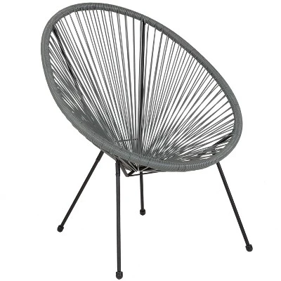 Flash Furniture Valencia Oval Comfort Series Take Ten Papasan Lounge Chair 11 Flash Furniture Valencia Oval Comfort Series Take Ten Papasan Lounge Chair - Image 11