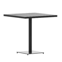 Flash Furniture Outdoor Patio Bistro Dining Table With Faux Teak Poly Slats 19 Flash Furniture Outdoor Patio Bistro Dining Table With Faux Teak Poly Slats -Furniture GUEST 5baa1b07 6a1c 4db2 96df 6ed30be1ad70