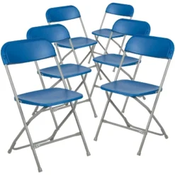 Flash Furniture Hercules™ Series Plastic Folding Chair - 6 Pack 650LB Weight Capacity -Furniture GUEST 5bbfd087 7342 4819 9165 571e7fac5f44
