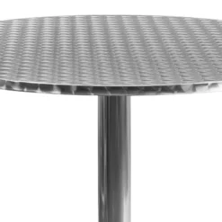 Flash Furniture Mellie 31.5'' Round Aluminum Indoor-Outdoor Table With Base 10 Flash Furniture Mellie 31.5'' Round Aluminum Indoor-Outdoor Table With Base -Furniture GUEST 5c09cfb4 80ea 47f6 a1f2 1b4eb4be1b49