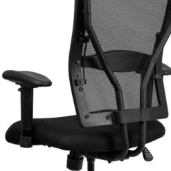 HERCULES Series 400 Lb. Capacity Big & Tall Drafting Chair Black Mesh - Flash Furniture 17 HERCULES Series 400 Lb. Capacity Big & Tall Drafting Chair Black Mesh - Flash Furniture -Furniture GUEST 5c162bea e34a 4466 862a 53dc5eeda47f