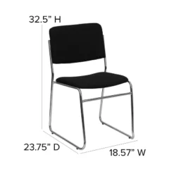 Flash Furniture HERCULES Series 500 Lb. Capacity High Density Stacking Chair With Sled Base 15 Flash Furniture HERCULES Series 500 Lb. Capacity High Density Stacking Chair With Sled Base -Furniture GUEST 5c6d2e7b 28ba 4c97 abc5 3938696fd44a