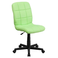 Flash Furniture Mid-Back Quilted Vinyl Swivel Task Office Chair 20 Flash Furniture Mid-Back Quilted Vinyl Swivel Task Office Chair -Furniture GUEST 5c712f67 88f6 4966 b606 a00581d5e37d