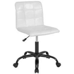 Flash Furniture Sorrento Home And Office Armless Task Office Chair With Tufted Back/Seat 33 Flash Furniture Sorrento Home And Office Armless Task Office Chair With Tufted Back/Seat -Furniture GUEST 5c85cc7c 926f 4922 9e67 b4261627e02f