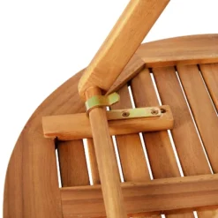 Flash Furniture Indoor/Outdoor Acacia Wood Folding Table And 2 Chair Bistro Set In Natural 19 Flash Furniture Indoor/Outdoor Acacia Wood Folding Table And 2 Chair Bistro Set In Natural -Furniture GUEST 5c91373e 5cf6 4324 a6d8 4d874c6de403