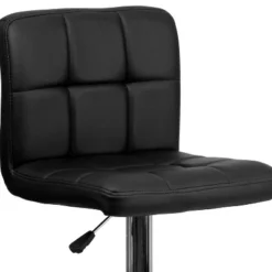 Flash Furniture Contemporary Quilted Vinyl Adjustable Height Barstool With Chrome Base -Furniture GUEST 5de4fa5f fcb0 4fe7 9b24 3dbb8e8cbd12